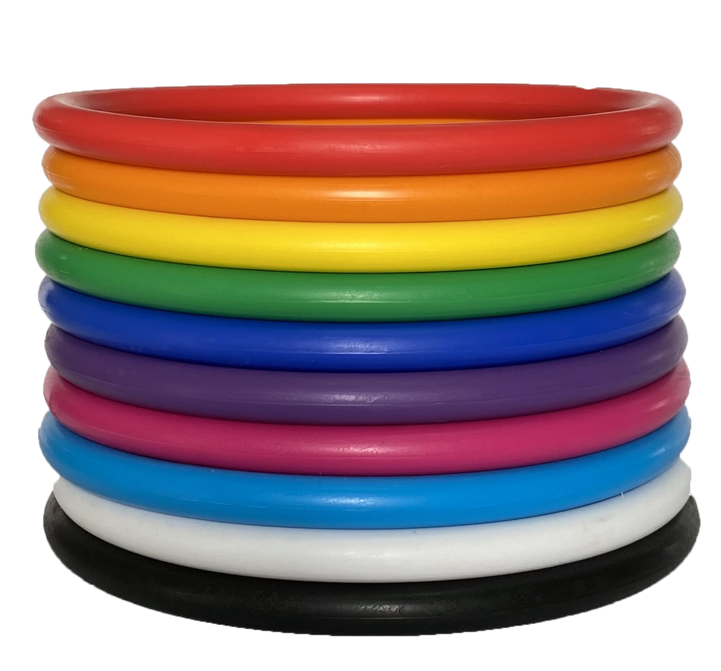 Spordas Activity Tossing Rings-ASSD-10Pk